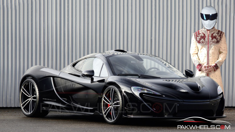 Illustration for article titled McLaren P1 Review: We Test Drove It Hypothetically in Pakistan